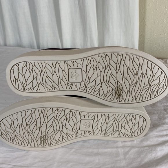 NWT Spenco Malibu Orthopedic Comfort Laceless Leather Slip-On Sneakers, 7.5B - Picture 6 of 8